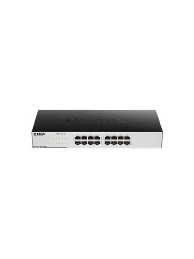 Switch 16 puertos 10 - 100 - 1000 go - sw - 16g d - link
