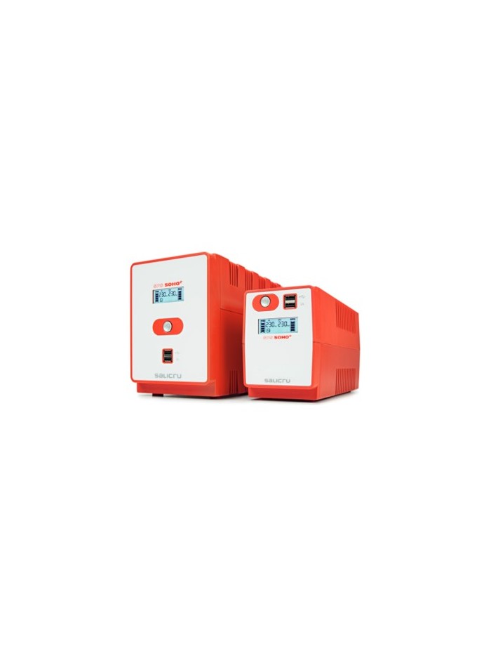 Sai salicru sps 850 soho+ 850va - 480w - linea interactiva - schuko Sai salicru sps 850 soho+ 850va - 480w - linea interactiva - schuko