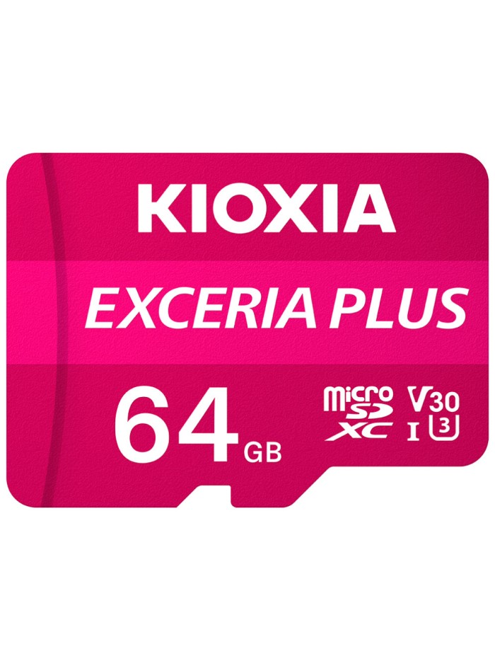 Tarjeta micro sd kioxia 64gb exceria plus uhs - i c10 r98 con adaptador Tarjeta micro sd kioxia 64gb exceria plus uhs - i c10 r98 con adaptador