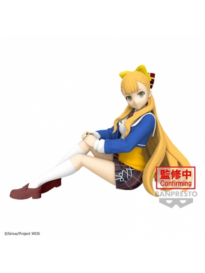 Figura banpresto world dai star kathrina griebel 10cm Figura banpresto world dai star kathrina griebel 10cm