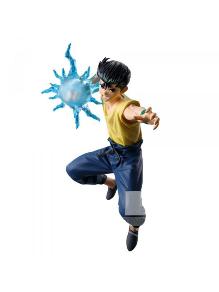 Figura banpresto yu yu hakusho ankoku bujutsukai yusuke urameshi 14cm Figura banpresto yu yu hakusho ankoku bujutsukai yusuke urameshi 14cm