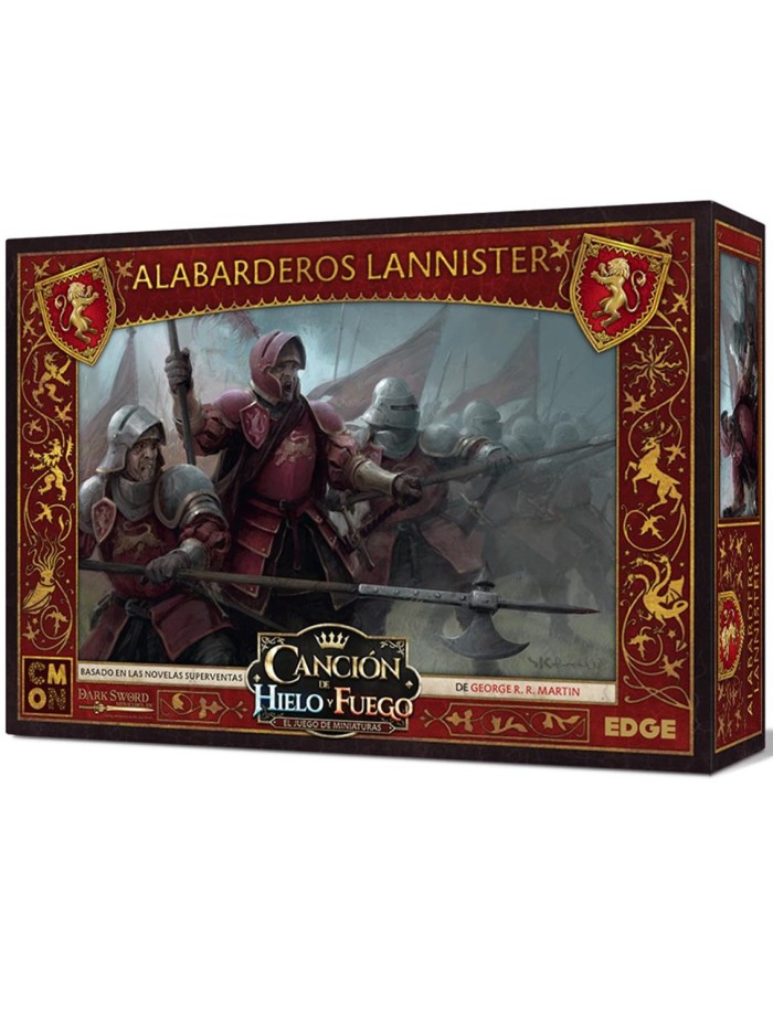 Juego de mesa asmodee cancion de hielo y fuego: alabarderos lannister pegi 14 Juego de mesa asmodee cancion de hielo y fuego: alabarderos lannister pegi 14
