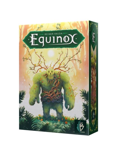 Juego de mesa equinox edicion verde pegi 8