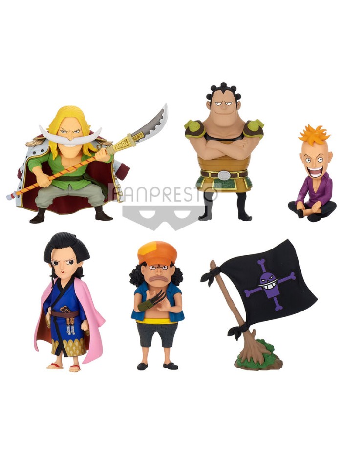 Figura banpresto one piece wanokuni kaisouhen world 1 unidad aleatoria Figura banpresto one piece wanokuni kaisouhen world 1 unidad aleatoria