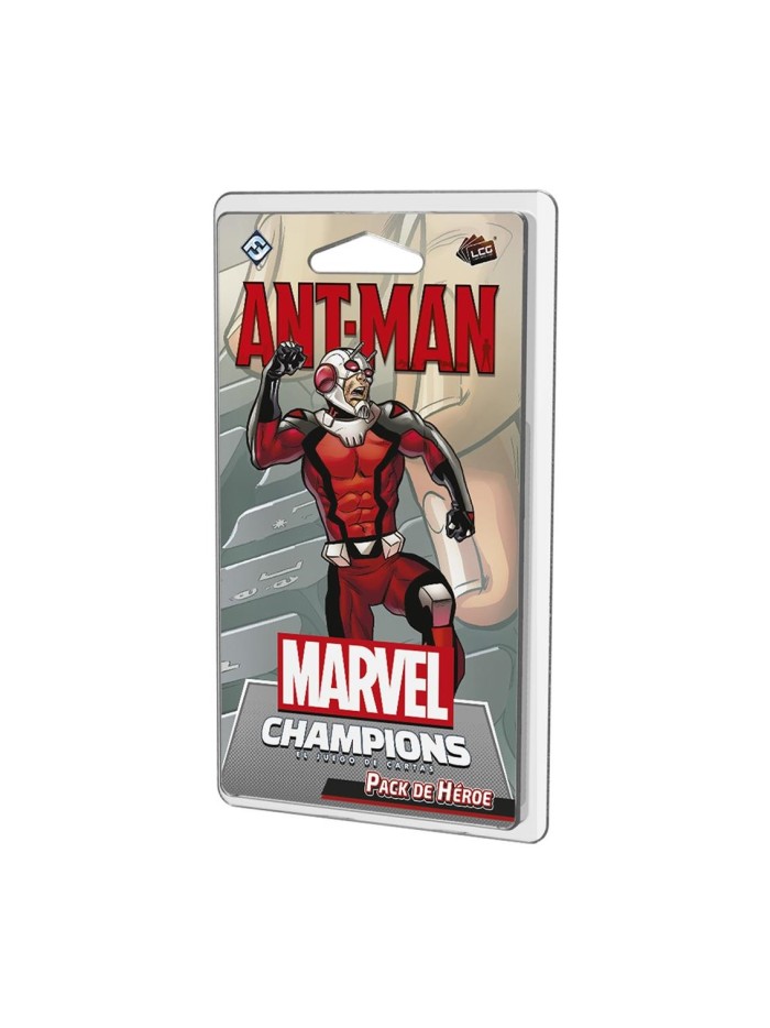 Juego de mesa marvel champions: ant - man 60 cartas pegi 14 Juego de mesa marvel champions: ant - man 60 cartas pegi 14