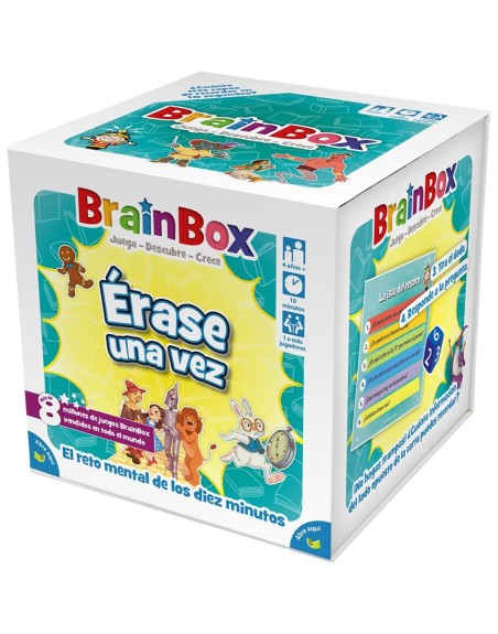 Juego de mesa brainbox érase una vez pegi 4