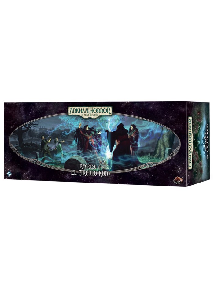 Juego de mesa arkham horror lcg regreso a el circulo roto pegi 14 Juego de mesa arkham horror lcg regreso a el circulo roto pegi 14