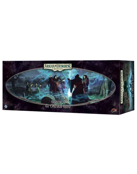 Juego de mesa arkham horror lcg regreso a el circulo roto pegi 14