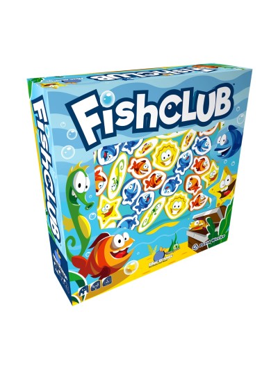 Juego de mesa fish club edad recomendada 5 años