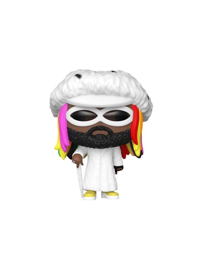 Funko pop estrellas del rock george clinton 67522 Funko pop estrellas del rock george clinton 67522