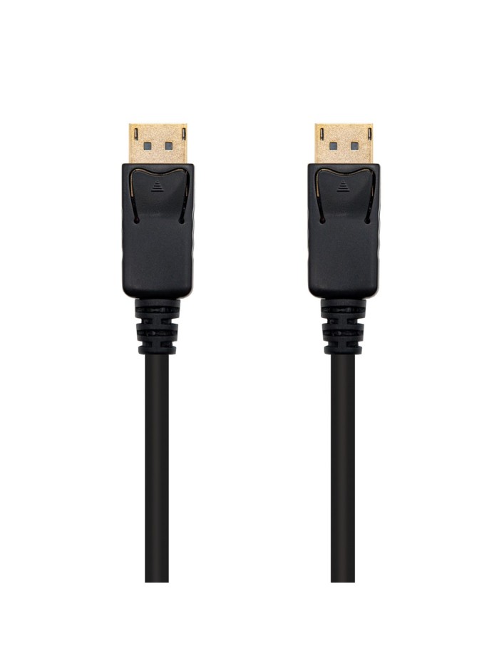 Cable displayport nanocable 1m - macho - macho - negro Cable displayport nanocable 1m - macho - macho - negro