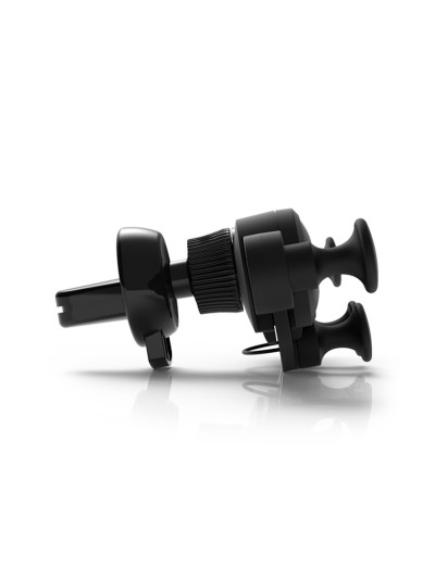 Soporte para movil groovy coche gravity color negro