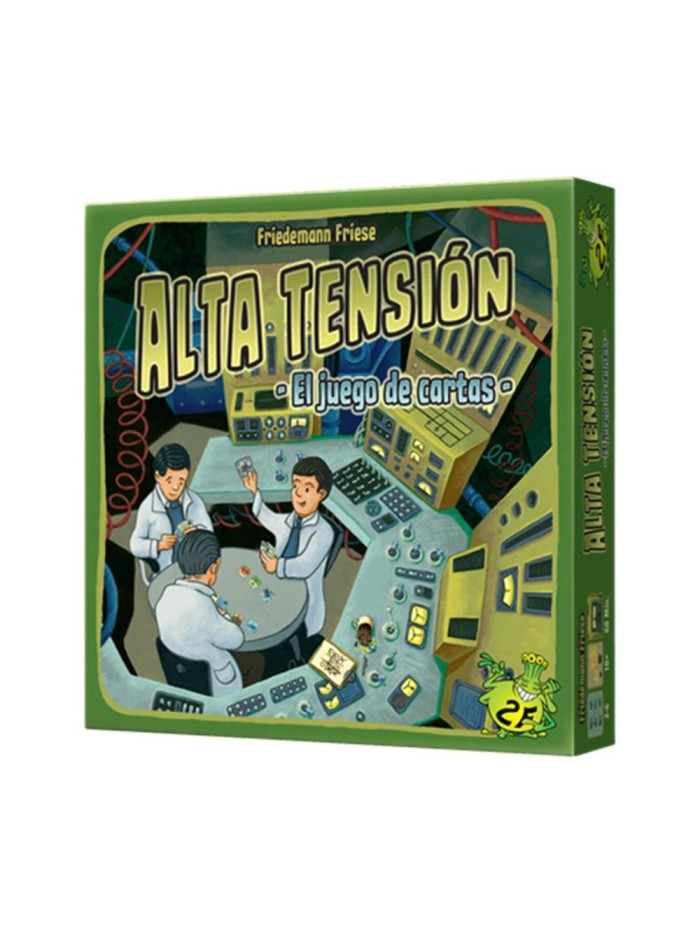 Juego de mesa alta tension: el juego de cartas edad recomendada 10 años Juego de mesa alta tension: el juego de cartas edad recomendada 10 años