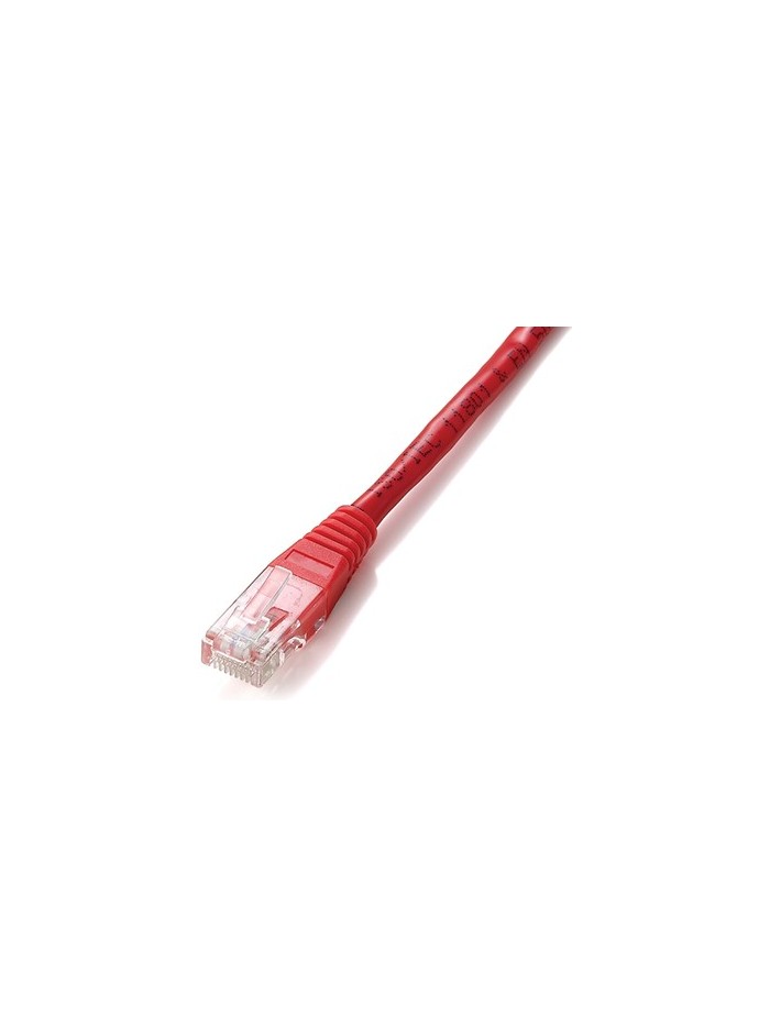 Cable red equip latiguillo rj45 u - utp cat6 10m rojo Cable red equip latiguillo rj45 u - utp cat6 10m rojo