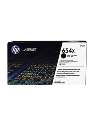 Toner hp 654x cf330x negro 20500 paginas