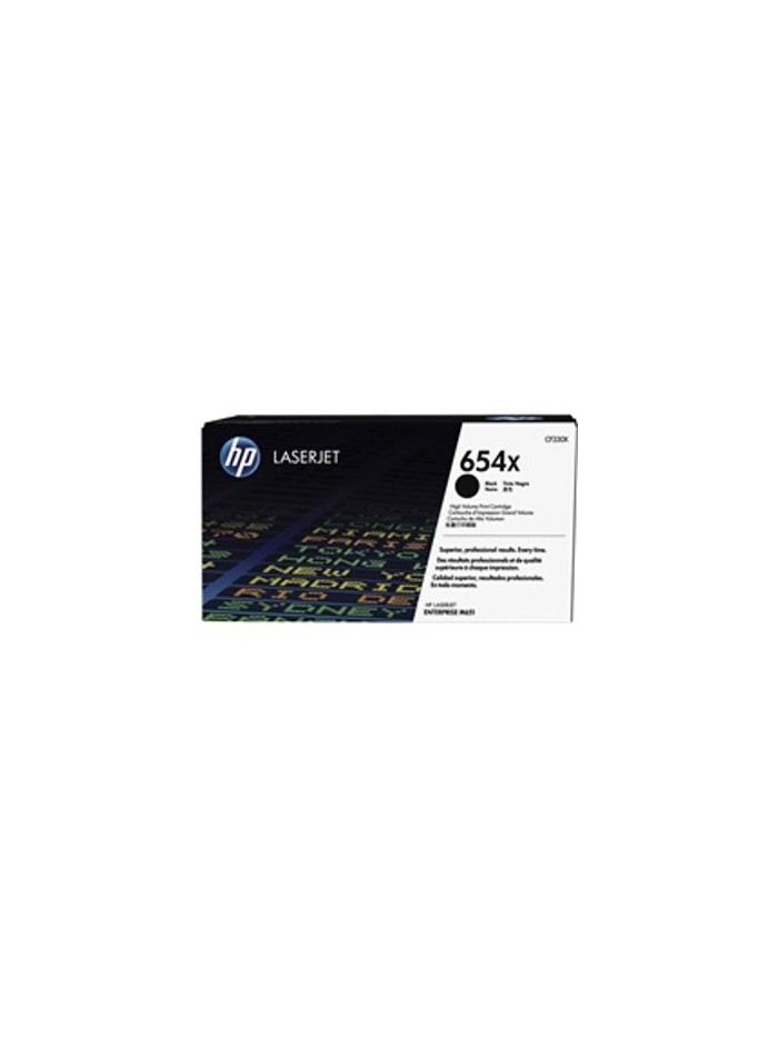 Toner hp 654x cf330x negro 20500 paginas Toner hp 654x cf330x negro 20500 paginas