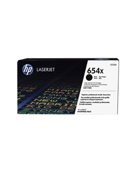 Toner hp 654x cf330x negro 20500 paginas