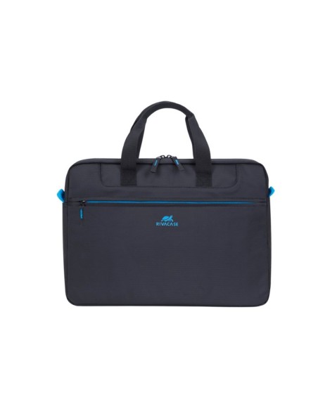 Maletin rivacase 8037 regent ii para portatil 15.6 pulgadas negro