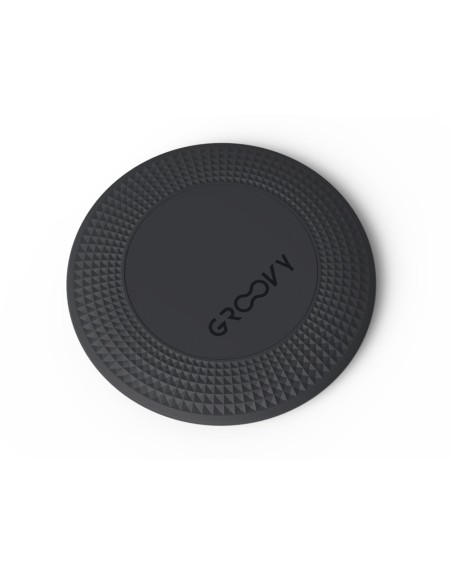 Cargador groovy smartphones wireless 5w color gris oscuro