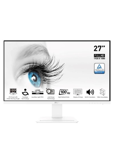 Monitor msi mp273aw 27 pulgadas fhd 100hz