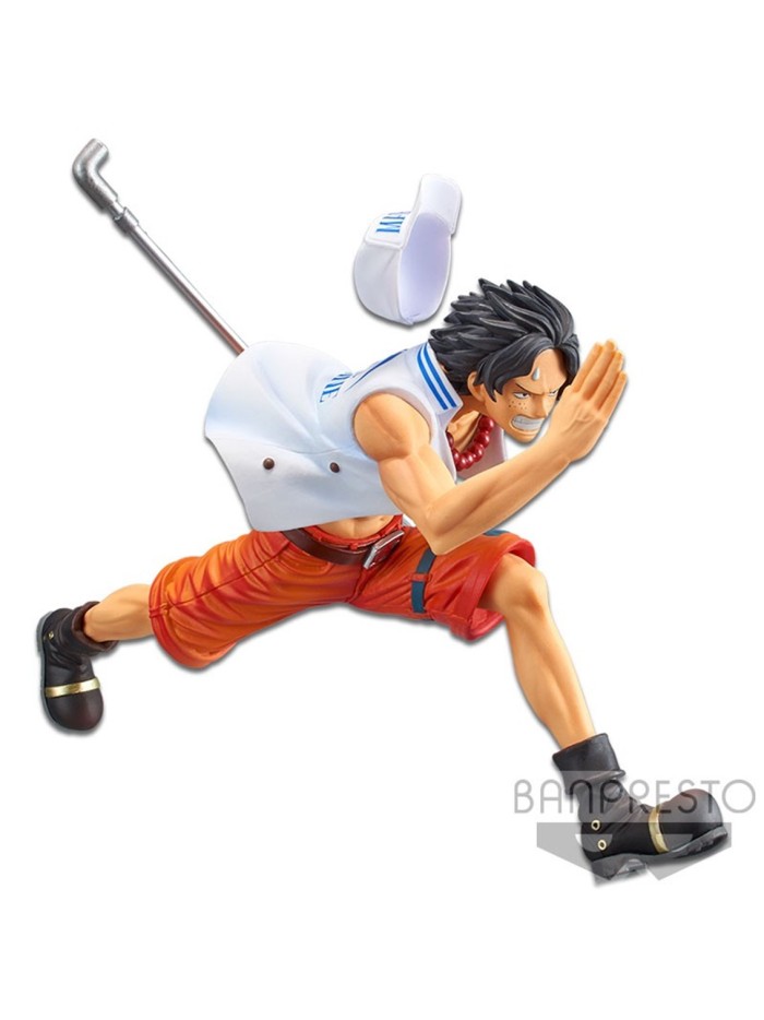 Figura banpresto one piece portgas d ace marine bp17525 Figura banpresto one piece portgas d ace marine bp17525