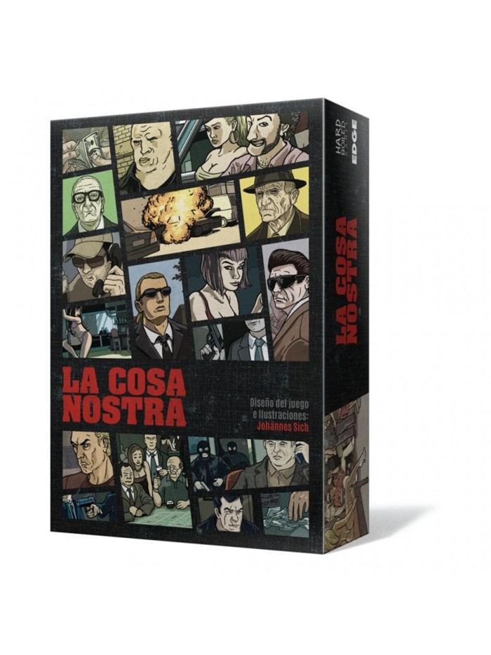 Juego de mesa la cosa nostra Juego de mesa la cosa nostra