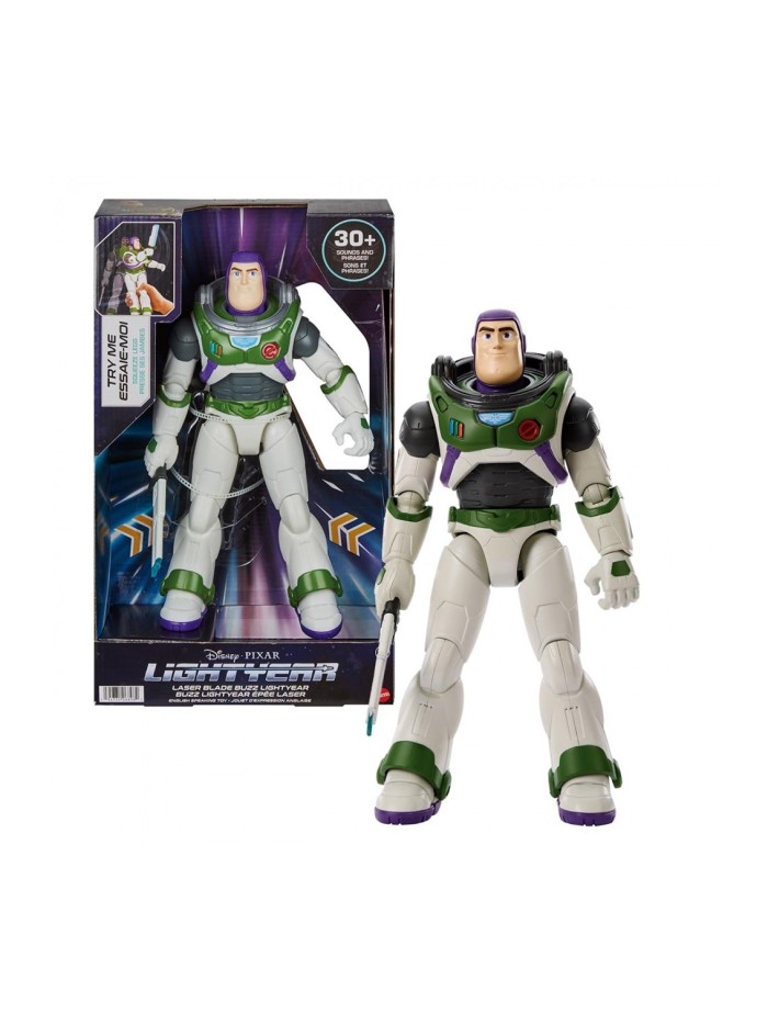 Figura mattel buzz lightyear con luz y sonido 30 cm Figura mattel buzz lightyear con luz y sonido 30 cm