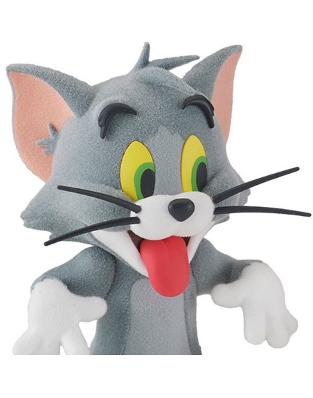 Figura banpresto tom & jerry yummy yumy world tom fluffy puffy