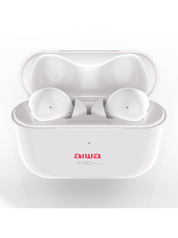 Auriculares inalambricos aiwa ebtw - 888anc bluetooth - cancelacion de ruido - color blanco Auriculares inalambricos aiwa ebtw - 888anc bluetooth - cancelacion de ruido - color blanco