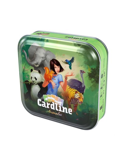 Juego de mesa cardline animales edad recomendada 7 años