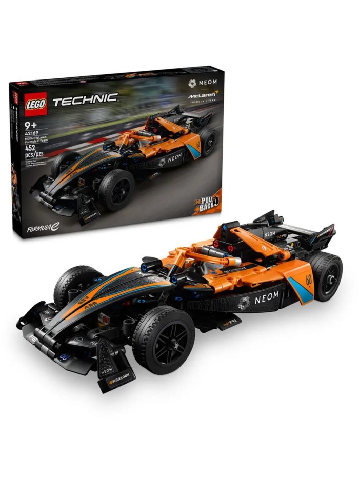 Lego technic neom mclaren formula e race car Lego technic neom mclaren formula e race car