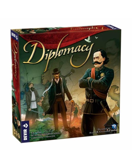 Juego de mesa devir diplomacy