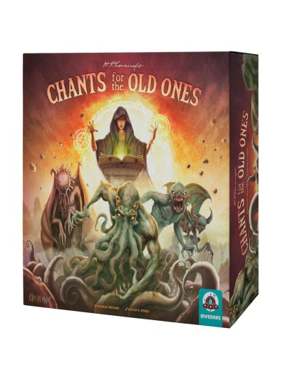 Juego de mesa chants for the old ones