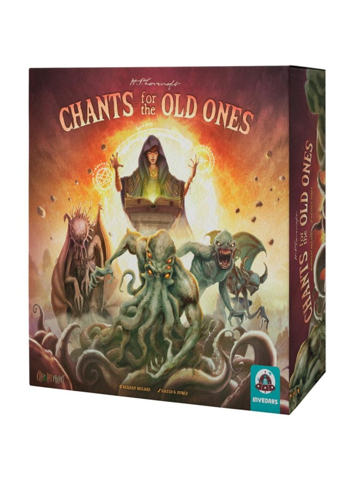 Juego de mesa chants for the old ones Juego de mesa chants for the old ones