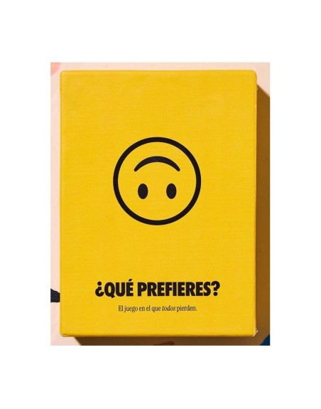 Juego de mesa ¿qué prefieres?