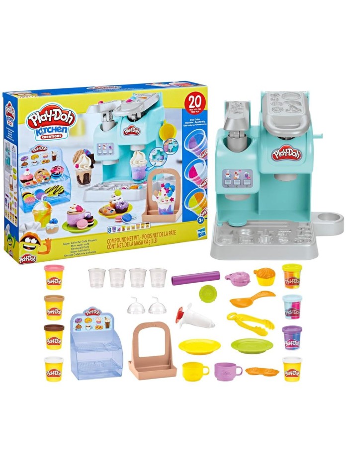 Juguete play - doh super cafetera colorida playset Juguete play - doh super cafetera colorida playset