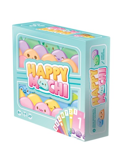 Juego de mesa happy mochi