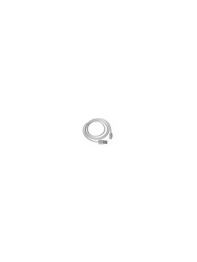 Cable groovy usb 2.0 a apple lightning longitud 1 metro color blanco