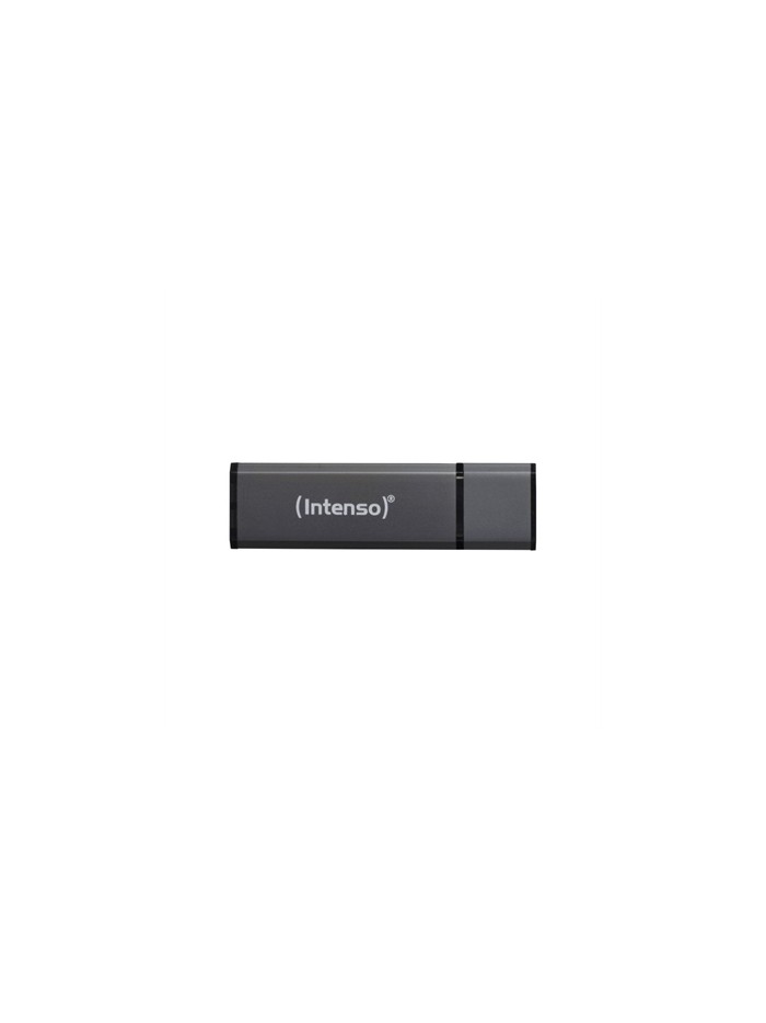 Memoria usb 2.0 intenso alu line 128gb aluminio antracita Memoria usb 2.0 intenso alu line 128gb aluminio antracita