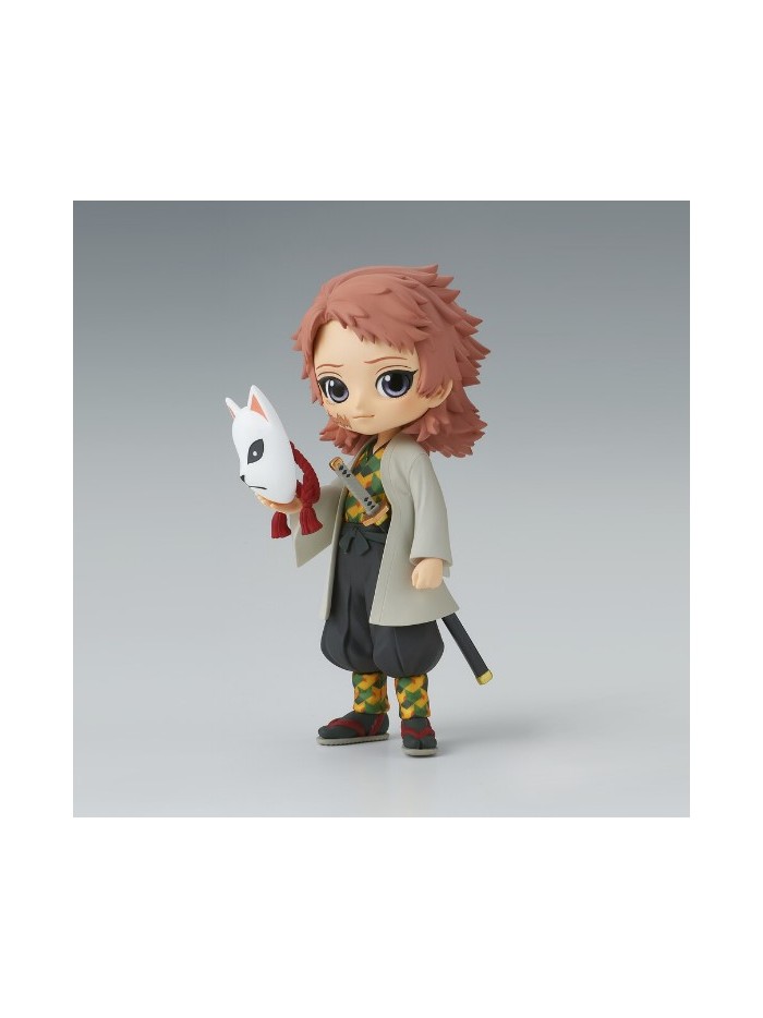 Figura banpresto demon slayer kimetsu no yaiba q posket sabito ver a 14cm Figura banpresto demon slayer kimetsu no yaiba q posket sabito ver a 14cm