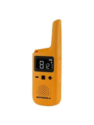 Walkie talkie motorola t72 - hasta 8km pack 2 unidades