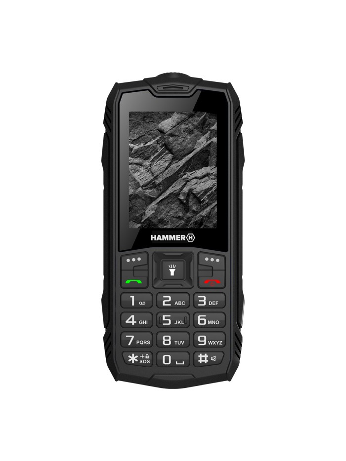 Telefono movil rugerizado hammer rock 2.4 pulgadas - 0.3mpx - 2g Telefono movil rugerizado hammer rock 2.4 pulgadas - 0.3mpx - 2g