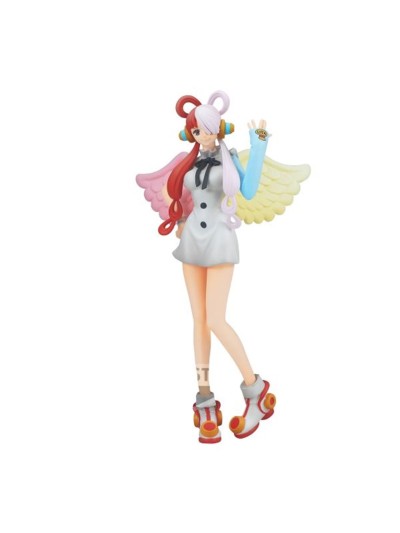Figura banpresto one piece film red dxf the grandline series uta 16cm