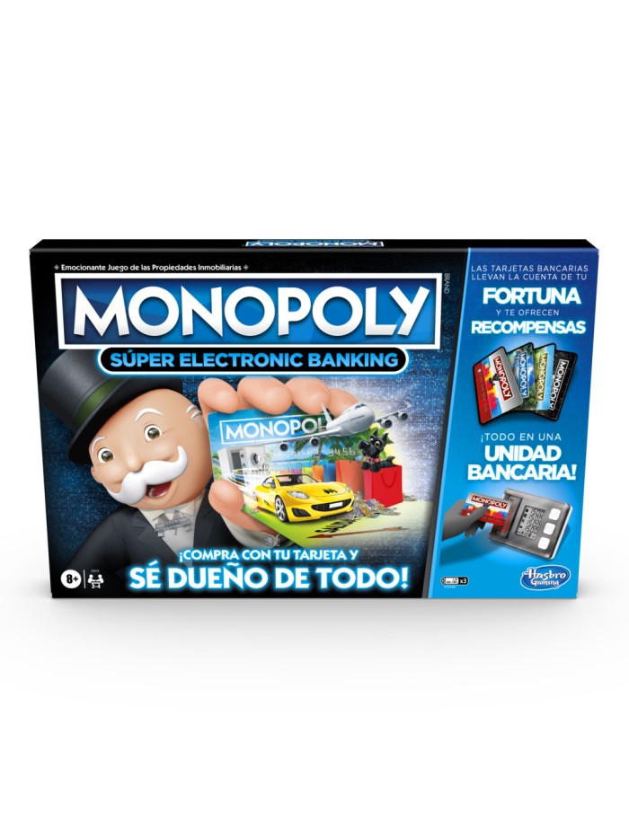Juego de mesa hasbro super electronic banking español Juego de mesa hasbro super electronic banking español