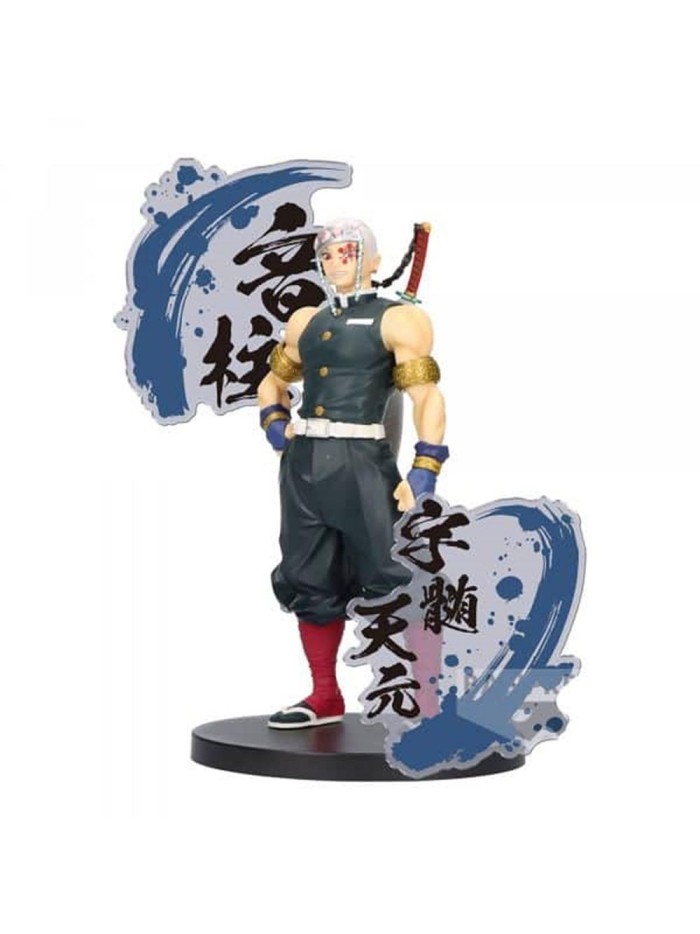 Figura banpresto demon slayer kimetsu no yaiba ex tengen uzui 18cm Figura banpresto demon slayer kimetsu no yaiba ex tengen uzui 18cm