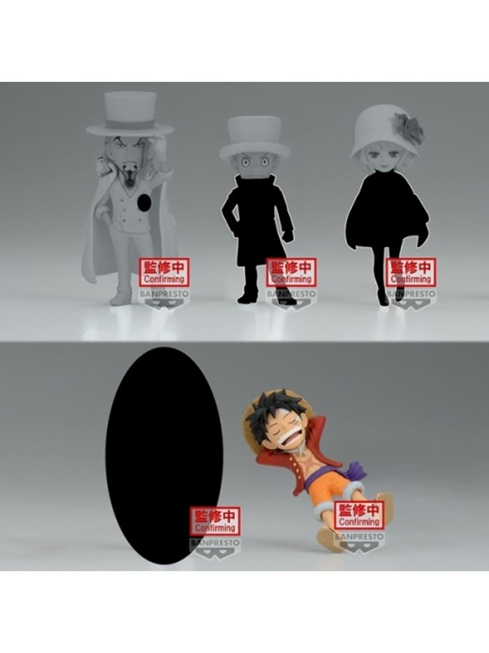 Figura one piece world collectable figure entering new chapter unidad aleatoria 7cm Figura one piece world collectable figure entering new chapter unidad aleatoria 7cm