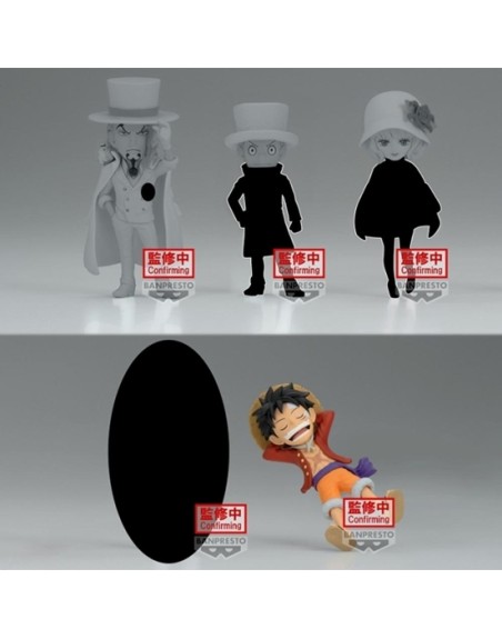Figura one piece world collectable figure entering new chapter unidad aleatoria 7cm
