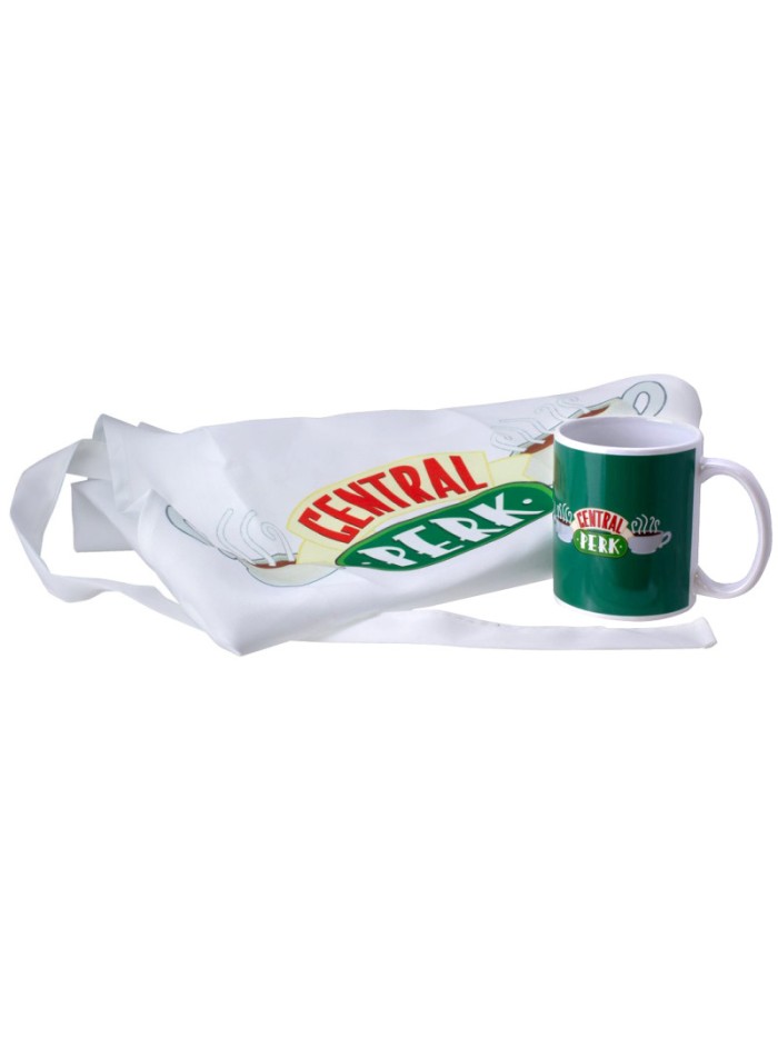 Set regalo taza + delantal paladone friends Set regalo taza + delantal paladone friends