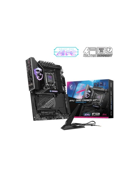 Placa base msi mpg z890 carbon lga 1851 wifi atx 4xddr5
