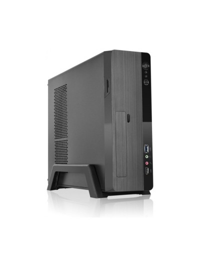 Caja ordenador sobremesa l - link microatx slim magna usb 3.0 lector de tarjetas fuente sfx incluida